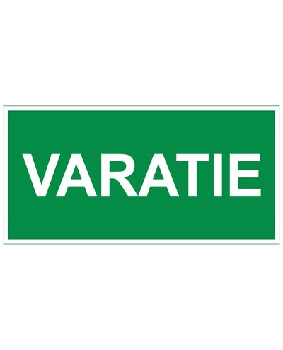 Emergency exit, Retroreflective sticker, 400x100 mm