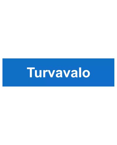 Safety light, Sticker, 400x100 mm