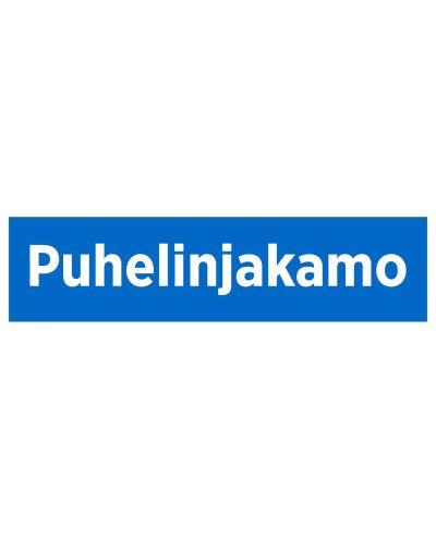 Telephone switchboard, Sticker, 400x100 mm