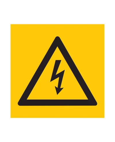 Lightning, Sticker, 200x200 mm