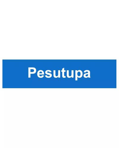 Laundry room, Sticker, 400x100 mm