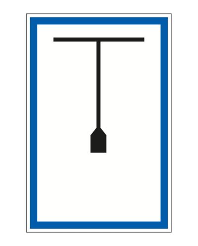 Water post, Magnet, 200x300 mm Water post, Magnet, 200x300 mm