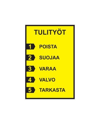 Firework, Sticker, 200x300 mm