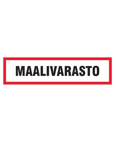 Paint warehouse, Sticker, 400x100 mm