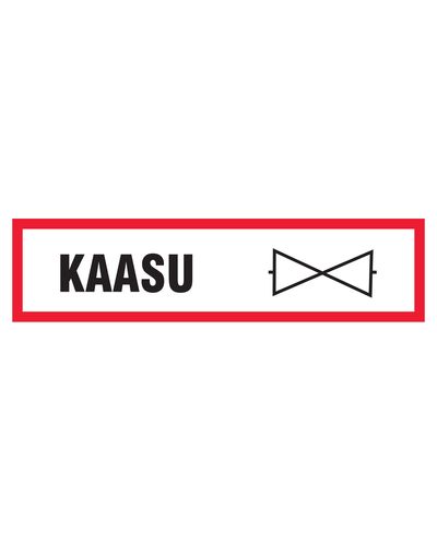 Gas seal, Sticker, 400x100 mm