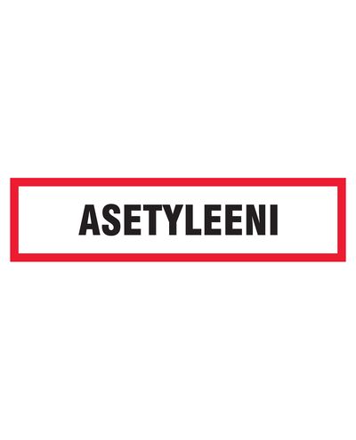 Acetylene, Sticker, 400x100 mm