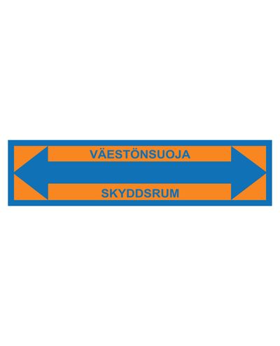 Civil Protection, Sticker, 400x100 mm