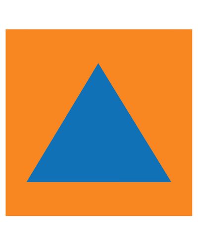 Arrow, Sticker, 100x100 mm