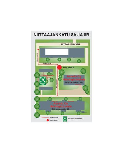 Emergency road map according to order