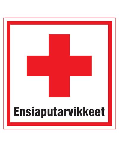 First aid supplies, Reflective sticker, 200x200 mm