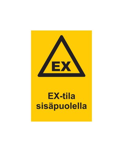Ex-space inside, Sticker, 200x300 mm