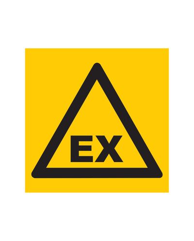 Ex, Sticker, 200x200 mm