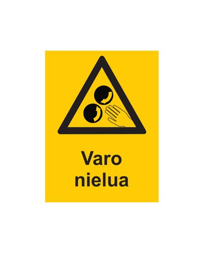 Beware of the sink, Sticker, 200x300 mm
