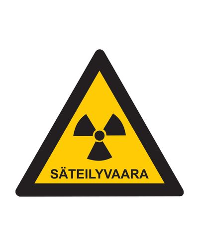 Radiation, Sticker, 200x200 mm