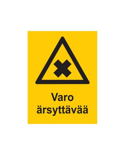Beware of annoying, Sticker, 200x300 mm