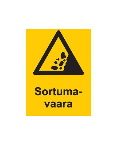 Sortumavaara, Sticker, 200x300 mm