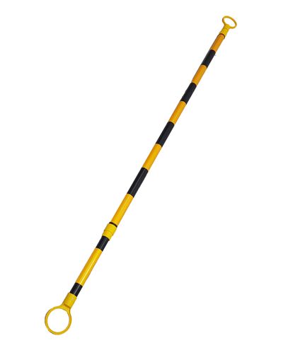 Conical rod Ø 35 mm yellow/black Conical rod Ø 35 mm yellow/black