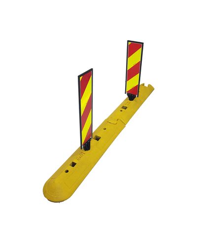 Lane separator 1130 x 24 x 8mm end