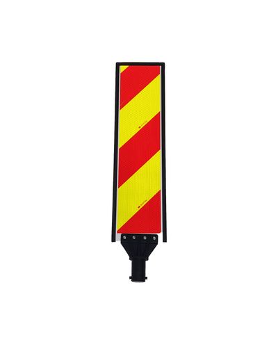 Lane divider lamella - 2-sided R2 reflector