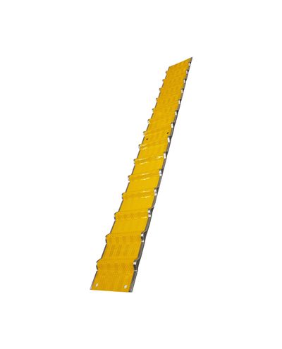 Wave panel aluminum base R3, 83.82*10.16 cm Wave panel aluminum base R3, 83.82*10.16 cm