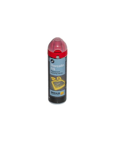 Marking paint, RS, red