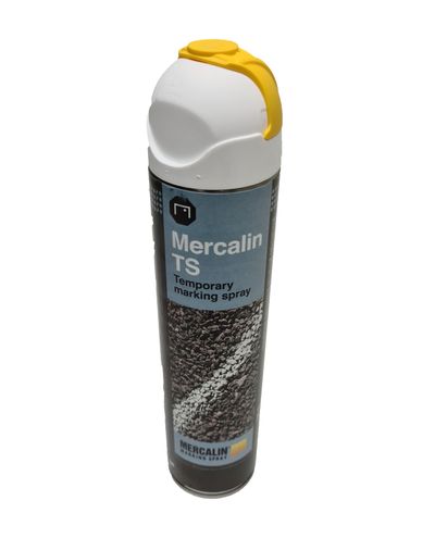 Marking paint, TS for temporary markings, yellow