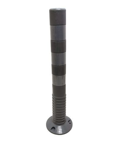 Bollard plastic flexible 750*100 grey Bollard plastic flexible 750*100 grey