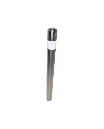 Bollard fini Fixed, stainless steel, Ø102mm / 1200 mm
