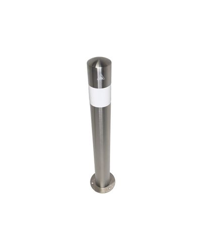 Bollard fini boltable, stainless steel, Ø102mm / 900mm