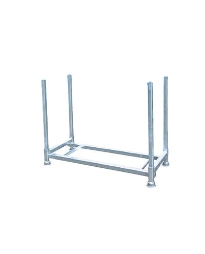 Riot fence transport rack, for 15 fences