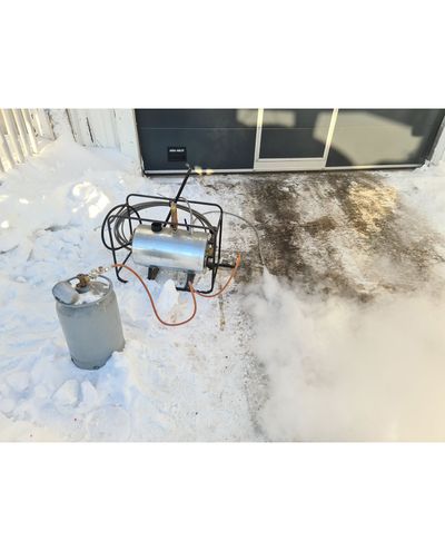 Steam generator PP23G (Höyry-Janne) incl. Gas burner