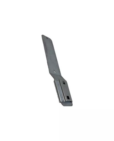 Fastening spatula+slot for slow vehicle triangle