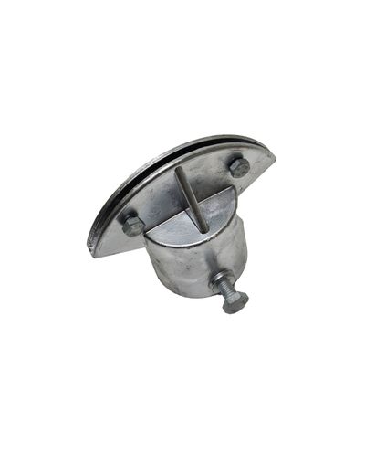 Top fastener for 3 mm alum. / ibond plates