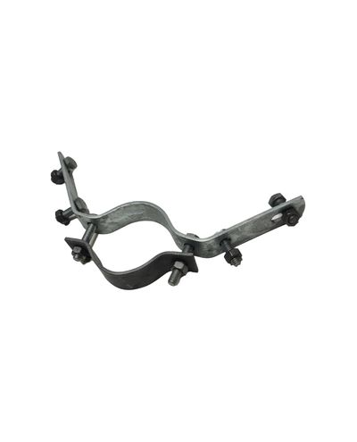 Street nameplate bracket 60mm 90 degree angle