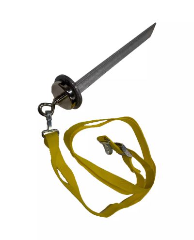 Visibility protection mounting wedge 400mm