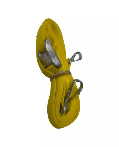Visor tension strap with hooks