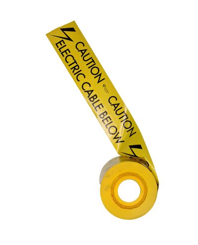 Electrical cable protection tape (ENG), 150mm*0.1mm*365m