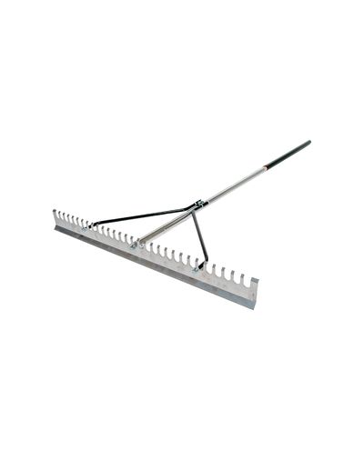 Kola/Rake aluminum 880 mm + grip
