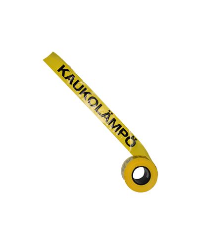 District heating warning tape, 75mm*0.05mm 250m/roll