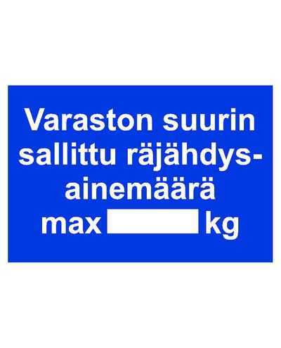Largest in stock, Sticker, 400x200 mm