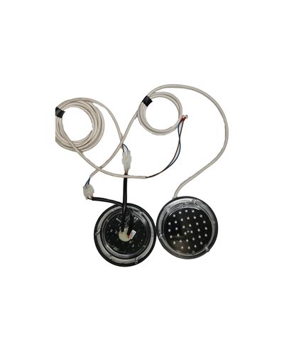 Pair of indicators 100mm, L2H, 12V