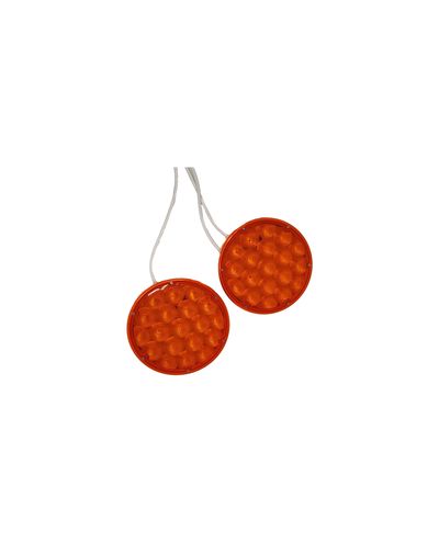 Pair of indicators DS200, 12-24V, L8H