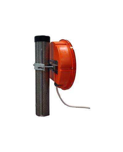 LED pair of turn signals mounting bracket