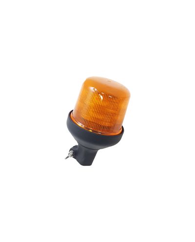 LED beacon R65 yellow, pin mounting