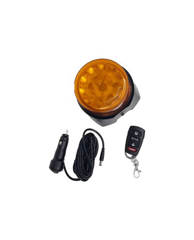 LED beacon M12, wireless remote control!