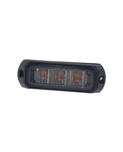 LED level indicator 1x3, yellow, 12-24V