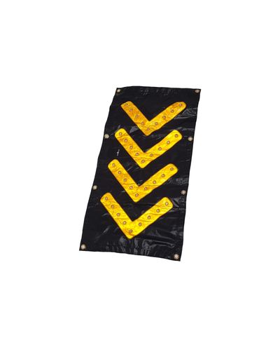 LED direction arrow, magnetic
