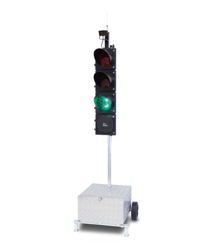 MPB4400 LED traffic light system, radio control, radar activation