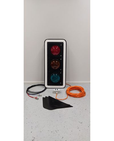 Manual traffic lights Red/Green/Blue (LED)