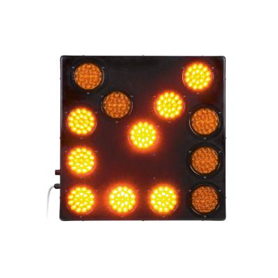 LED Arrow Board 12-24 V, 70x70 cm LED Arrow Board 12-24 V, 70x70 cm